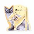 Top quality custom multicolor adjustable cartoon cat harness